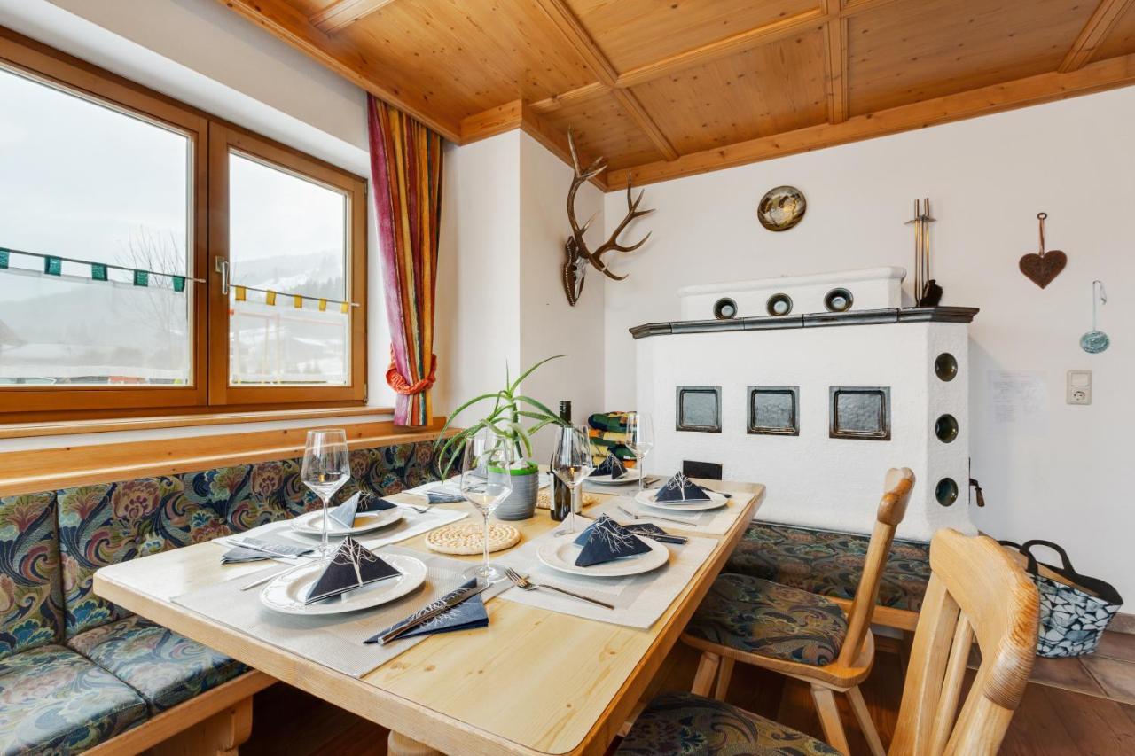 Ski In - Ski Out Panoramaferienhaus Breitmoos Neben Mittelstation Mittersill Εξωτερικό φωτογραφία