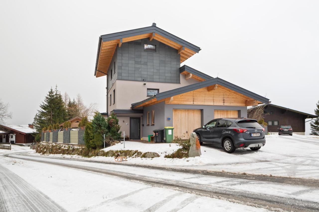 Ski In - Ski Out Panoramaferienhaus Breitmoos Neben Mittelstation Mittersill Εξωτερικό φωτογραφία