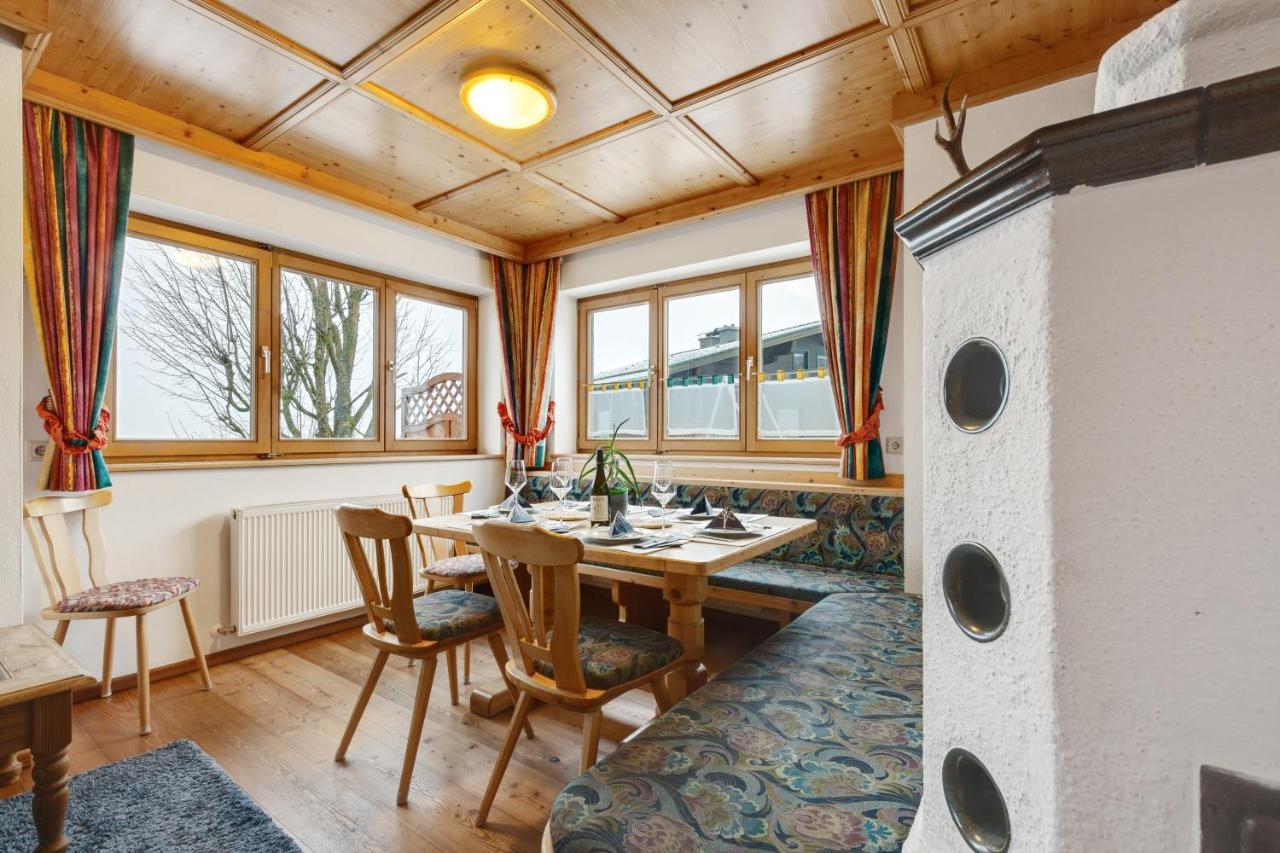 Ski In - Ski Out Panoramaferienhaus Breitmoos Neben Mittelstation Mittersill Εξωτερικό φωτογραφία