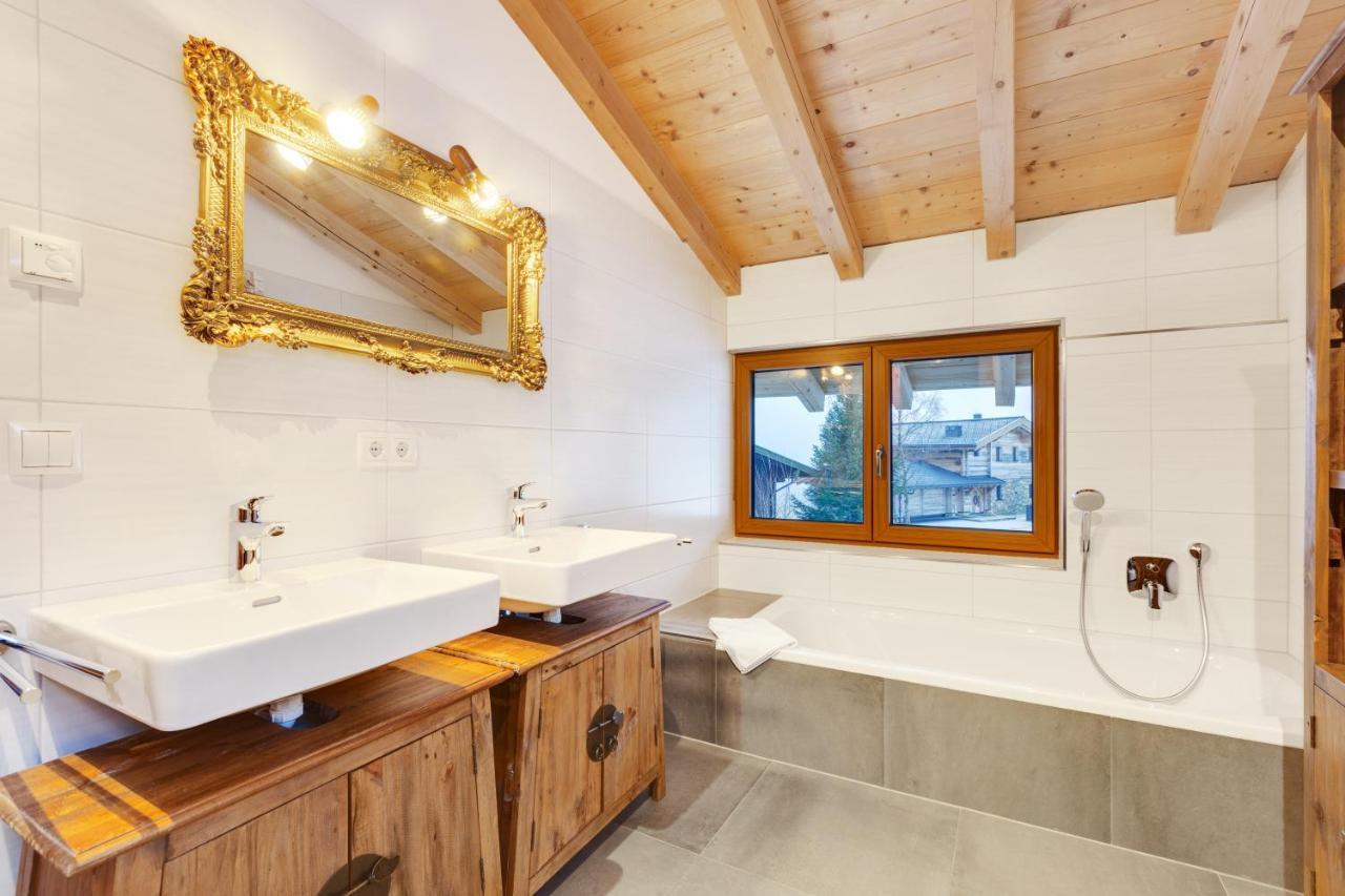 Ski In - Ski Out Panoramaferienhaus Breitmoos Neben Mittelstation Mittersill Εξωτερικό φωτογραφία