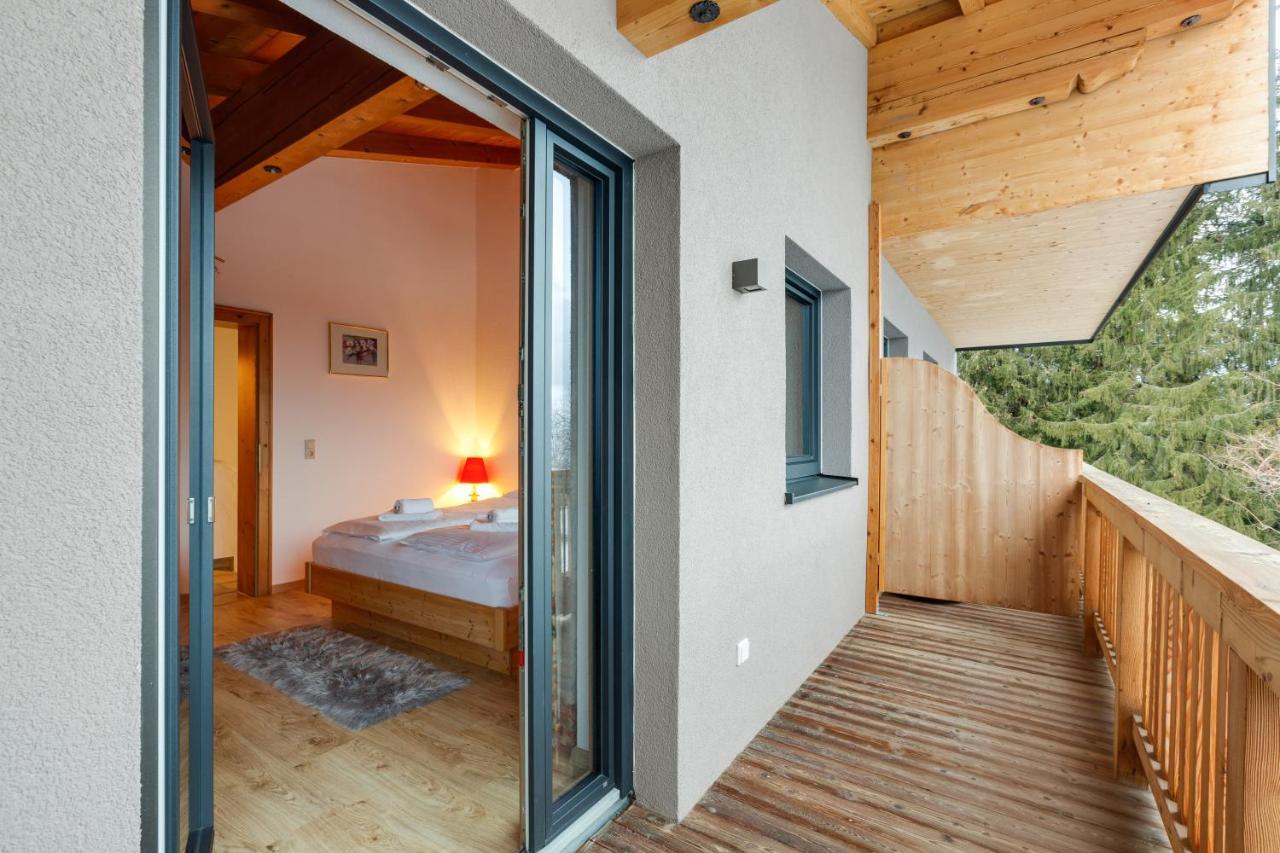 Ski In - Ski Out Panoramaferienhaus Breitmoos Neben Mittelstation Mittersill Εξωτερικό φωτογραφία