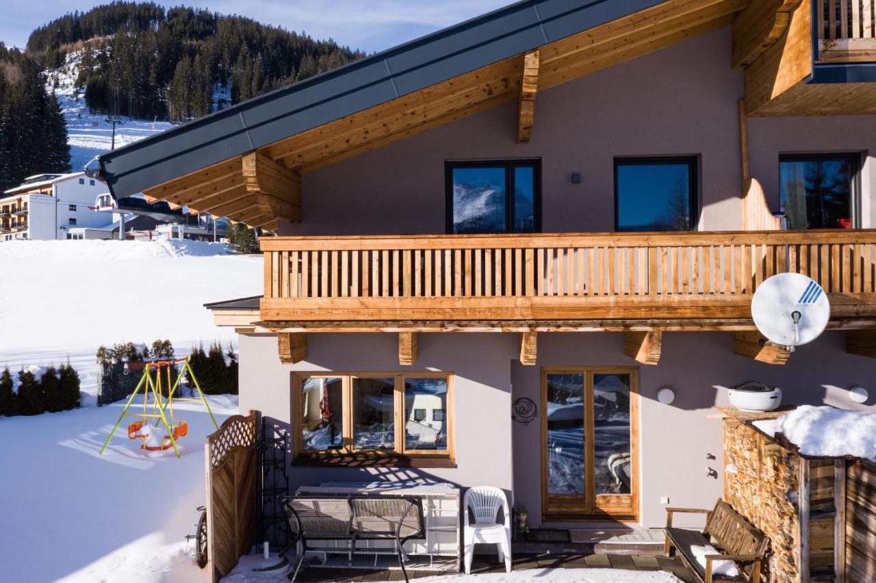 Ski In - Ski Out Panoramaferienhaus Breitmoos Neben Mittelstation Mittersill Εξωτερικό φωτογραφία