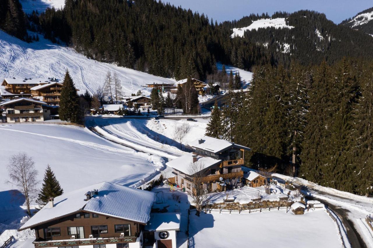 Ski In - Ski Out Panoramaferienhaus Breitmoos Neben Mittelstation Mittersill Εξωτερικό φωτογραφία