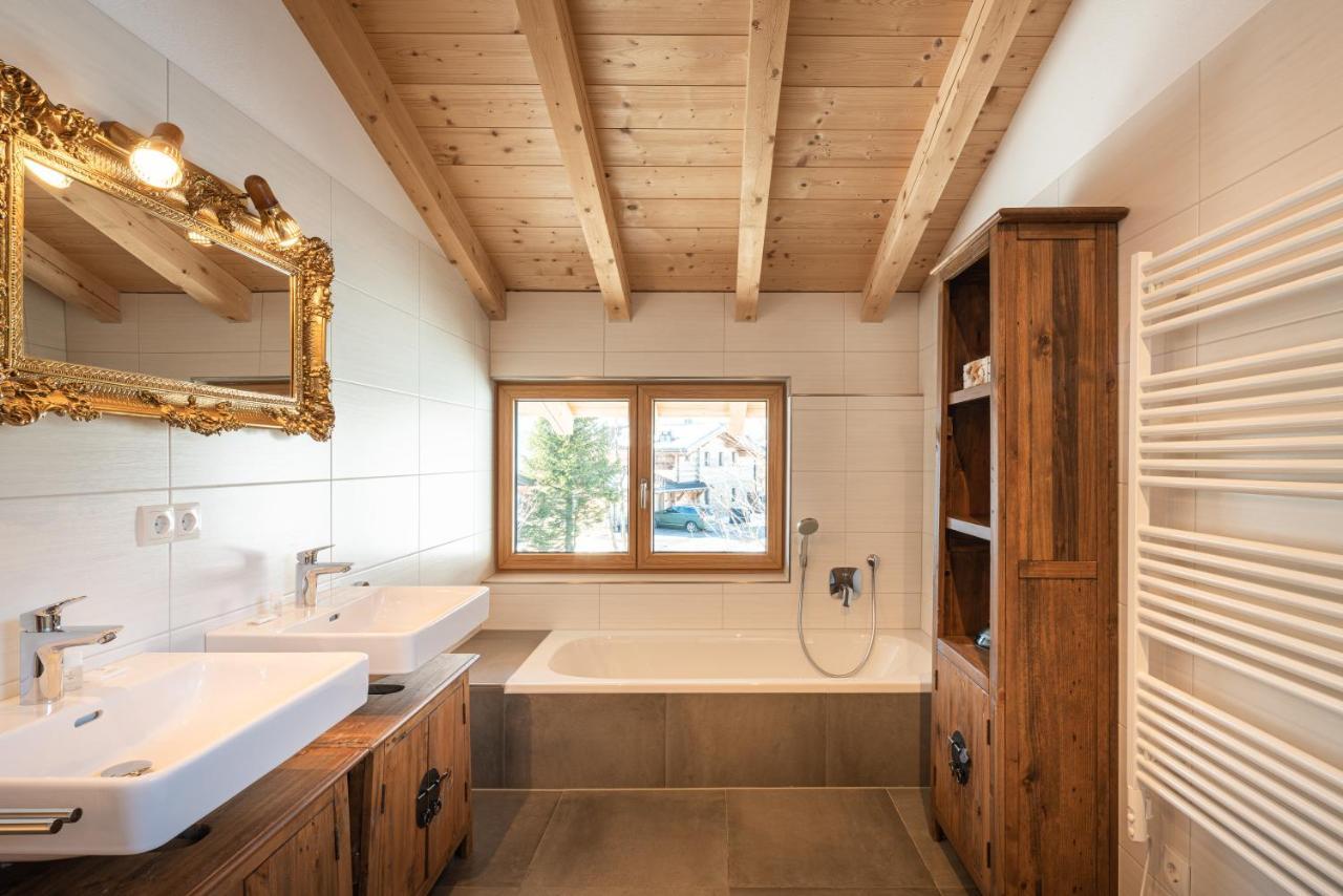 Ski In - Ski Out Panoramaferienhaus Breitmoos Neben Mittelstation Mittersill Εξωτερικό φωτογραφία