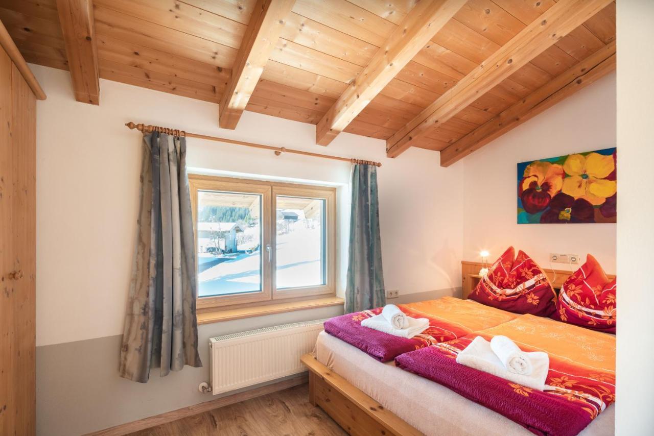 Ski In - Ski Out Panoramaferienhaus Breitmoos Neben Mittelstation Mittersill Εξωτερικό φωτογραφία